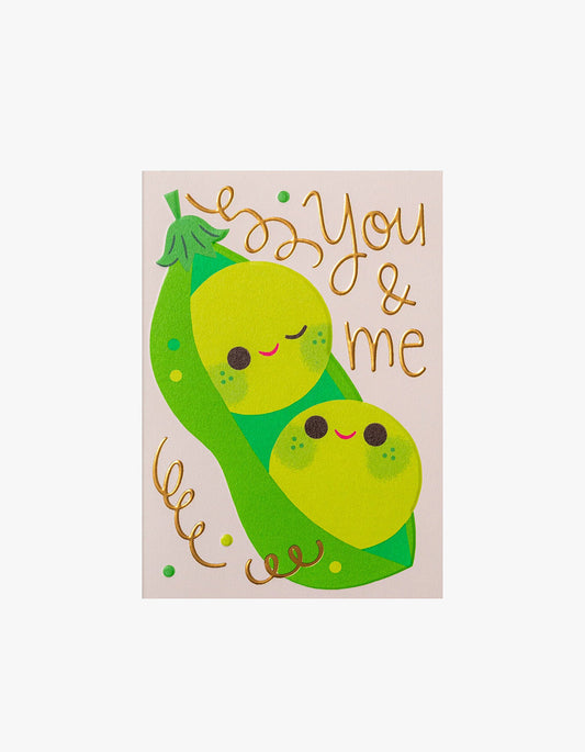 You And Me Card