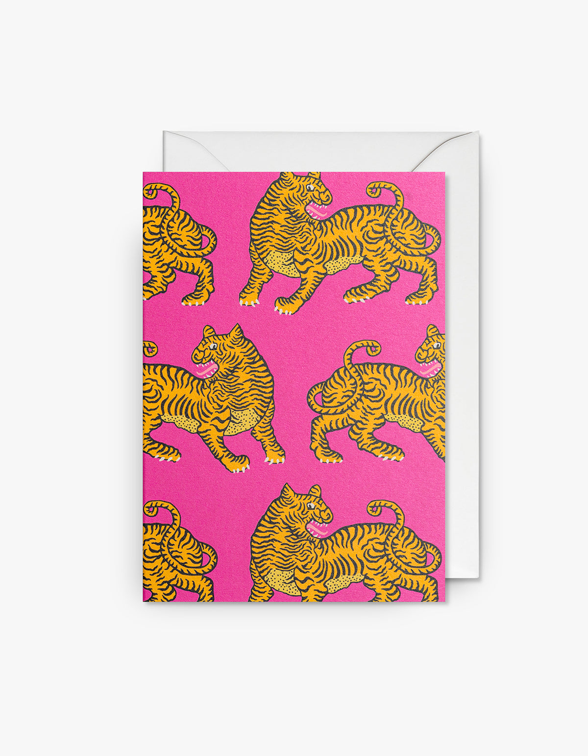 Bengal Card - Pink