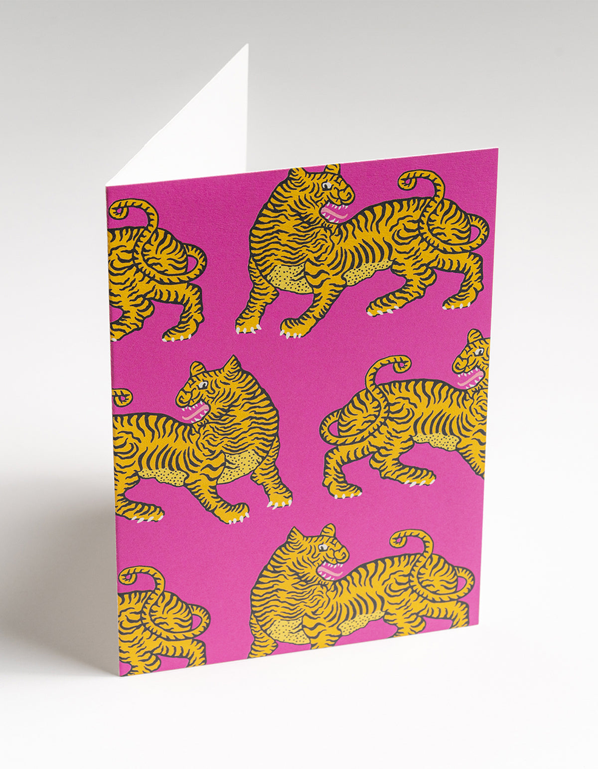 Bengal Card - Pink