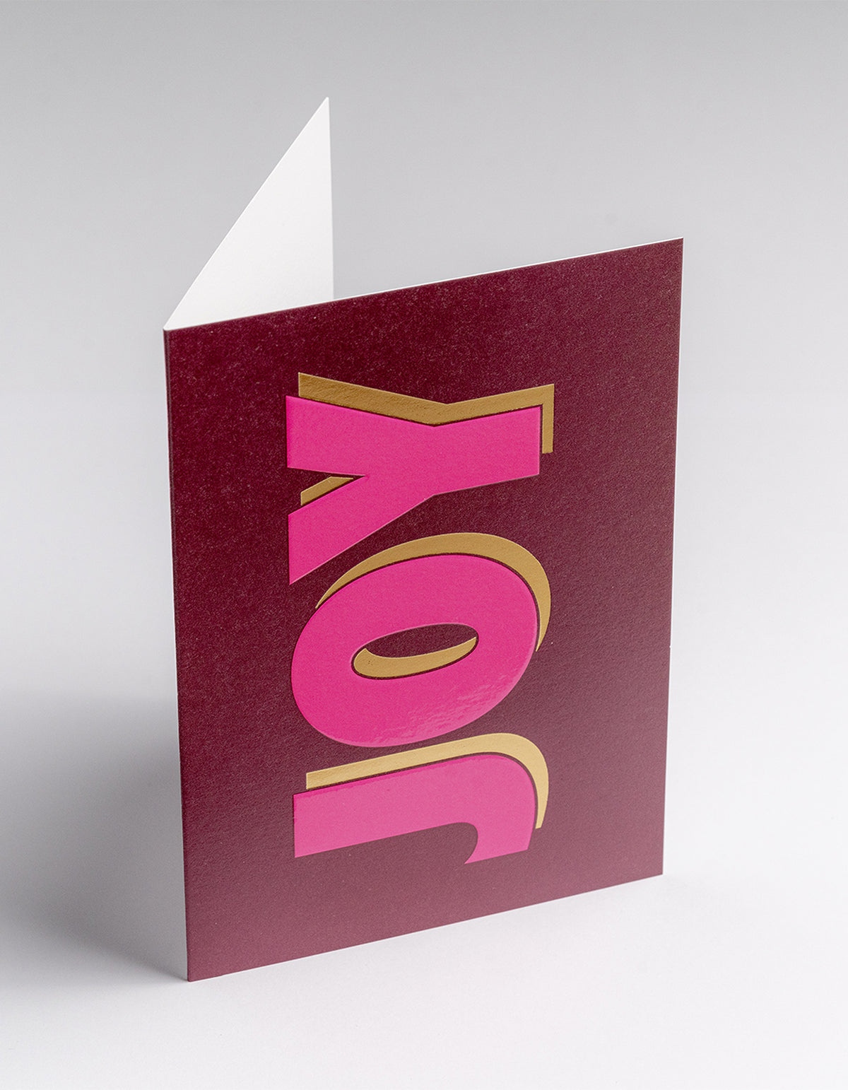 Joy Card - Pink