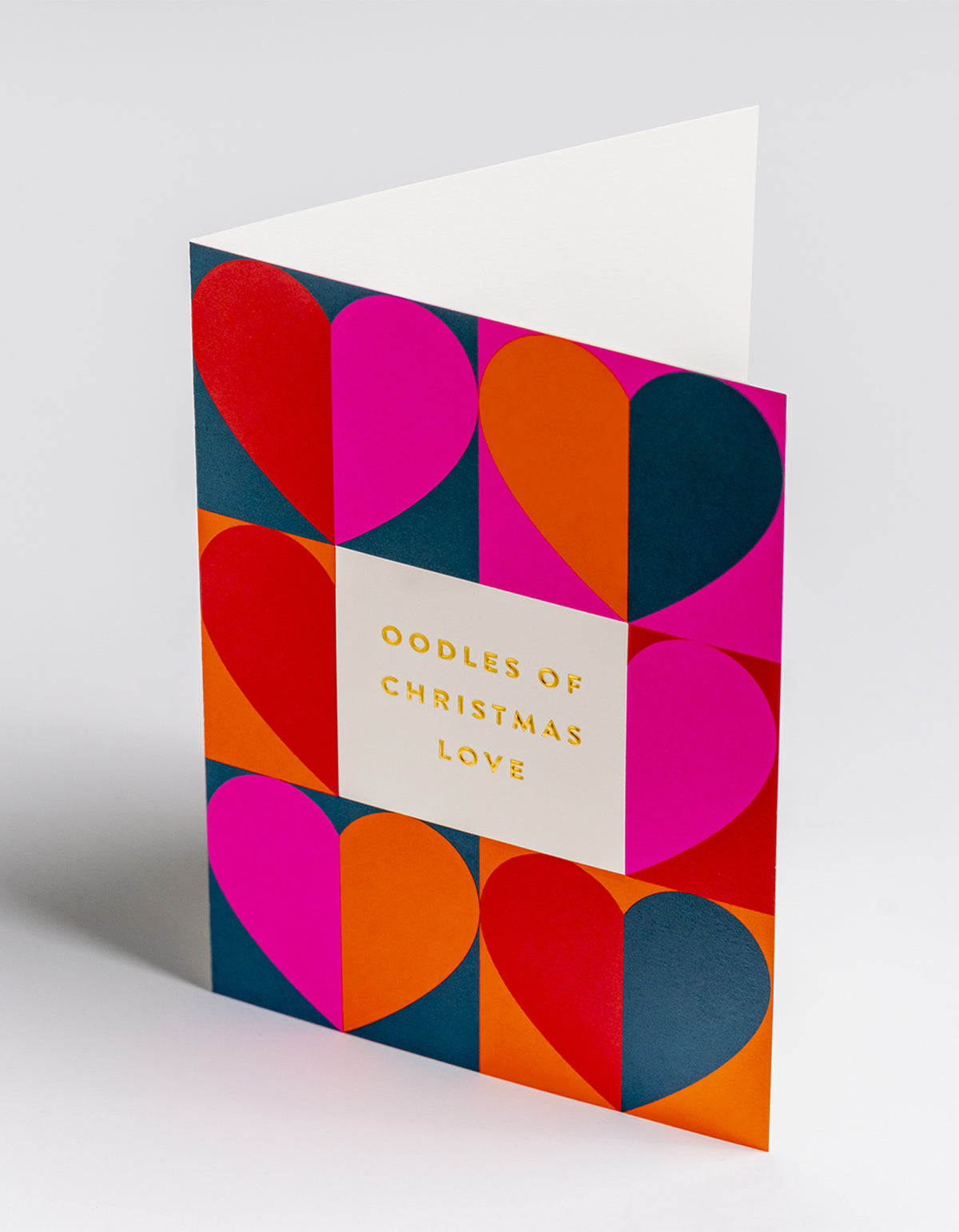 Oodles Of Christmas Love Card - Multi