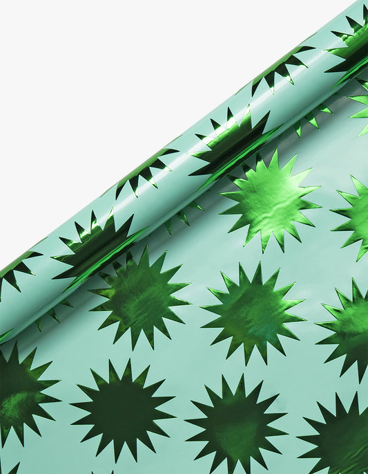 Frankincense Green Wrapping Paper Roll - Green