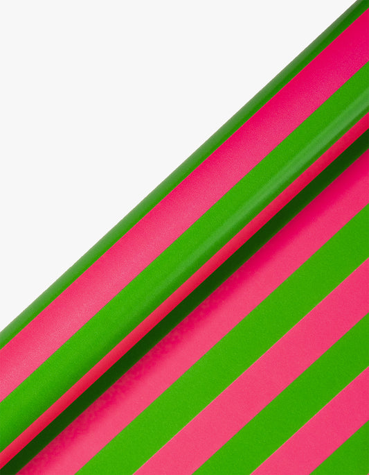 Candy Cane Wrapping Paper Roll - Multi