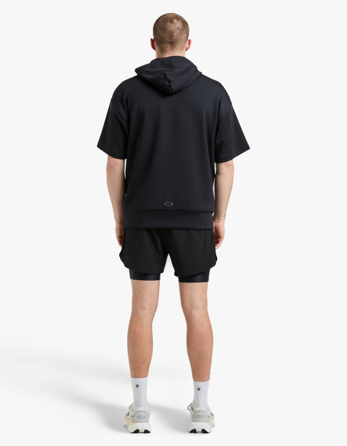 Enhance QD Fleece S/S Hoody 5.0 - Pitch Black