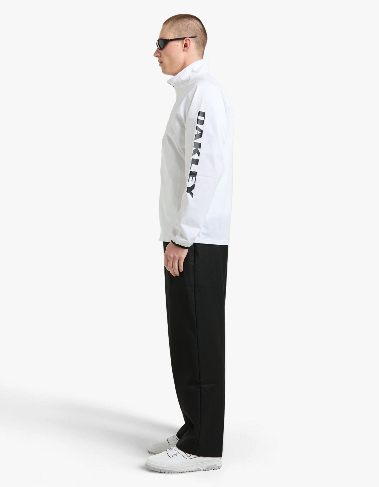 Enhance Tech Jersey Jacket 16.0 - White