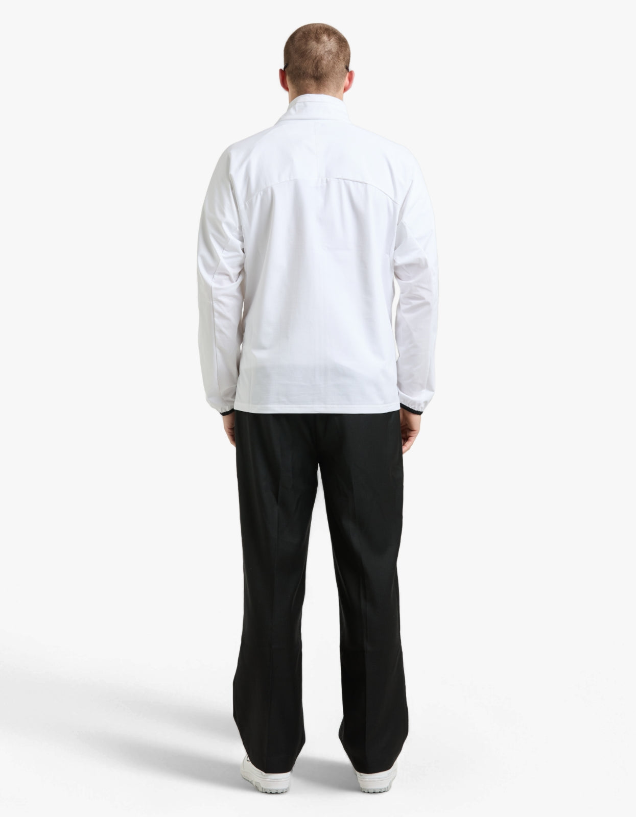 Enhance Tech Jersey Jacket 16.0 - White