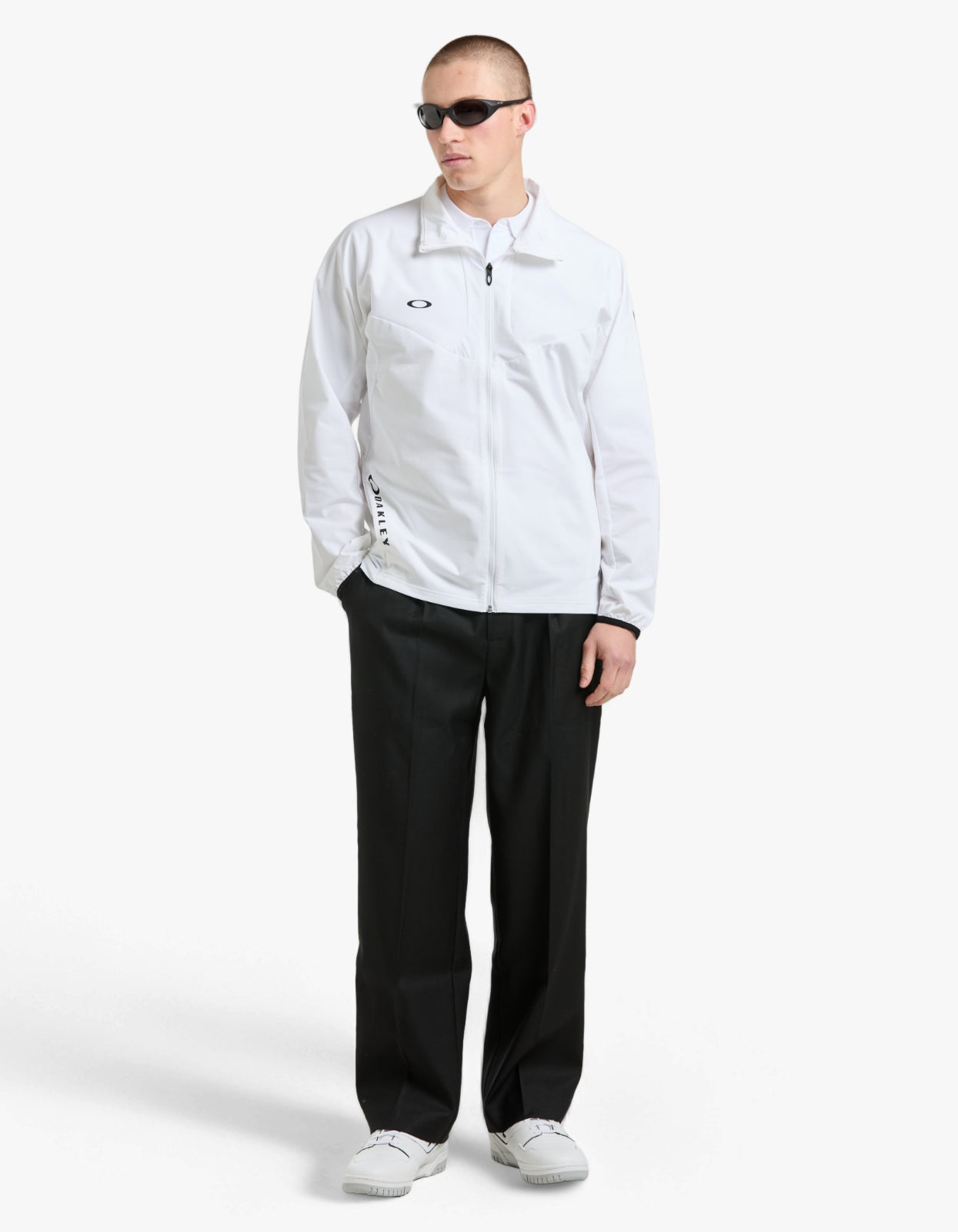 Enhance Tech Jersey Jacket 16.0 - White
