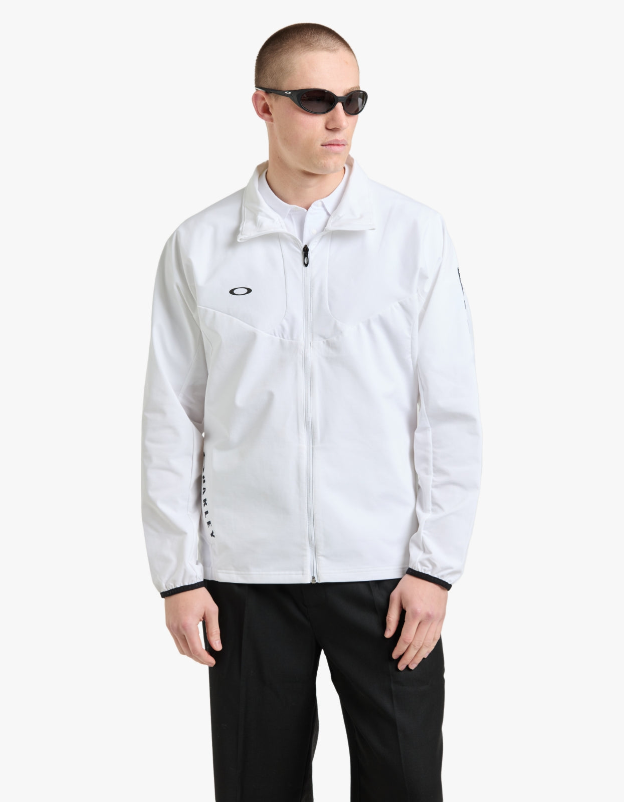 Enhance Tech Jersey Jacket 16.0 - White