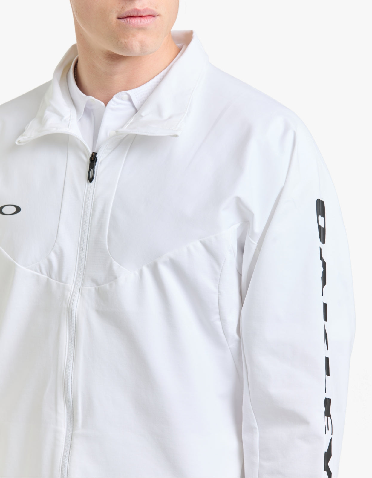 Enhance Tech Jersey Jacket 16.0 - White