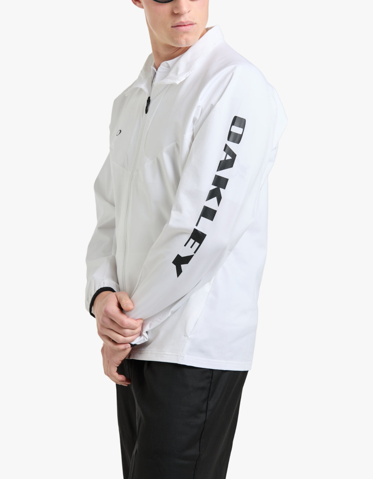 Enhance Tech Jersey Jacket 16.0 - White