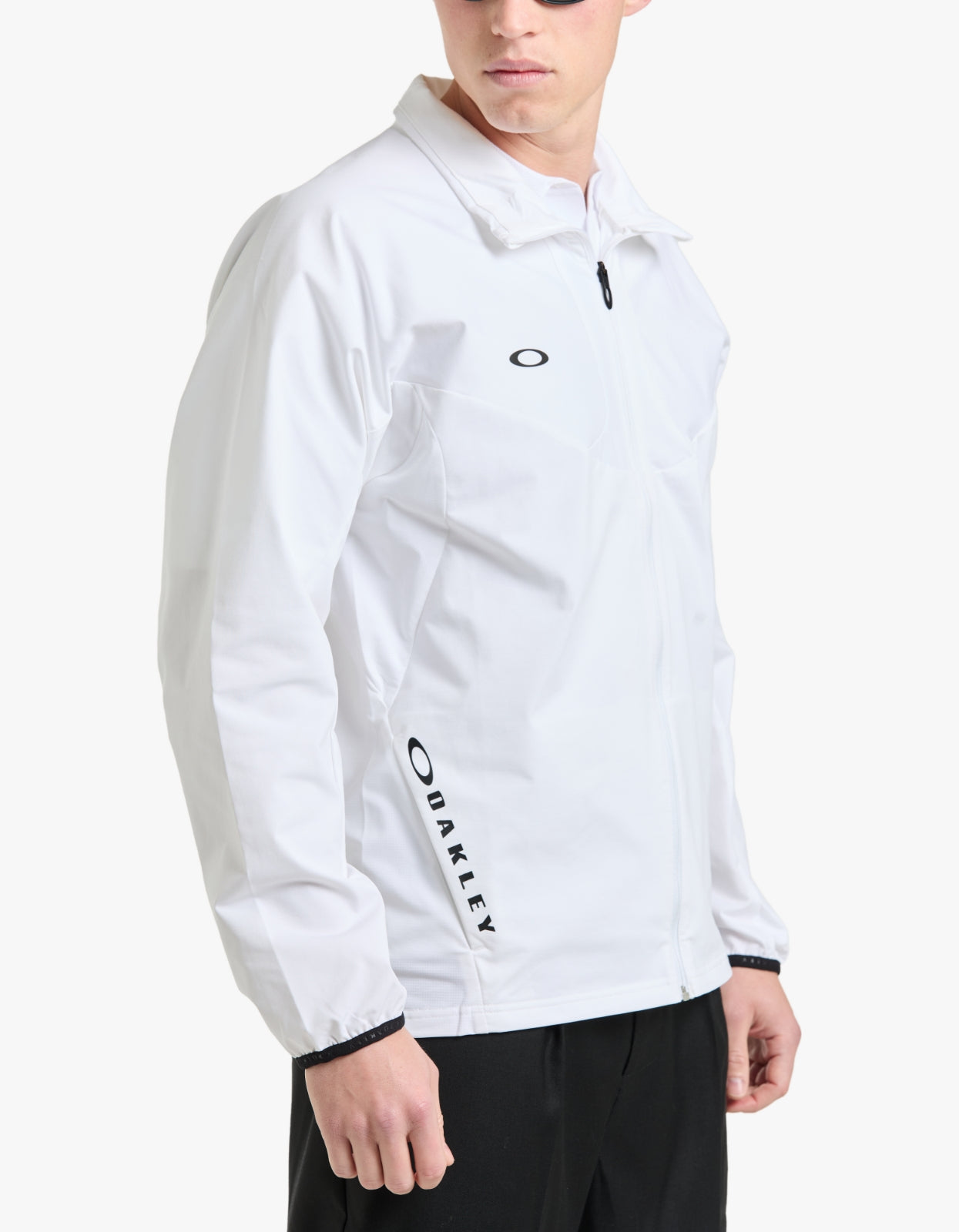 Enhance Tech Jersey Jacket 16.0 - White