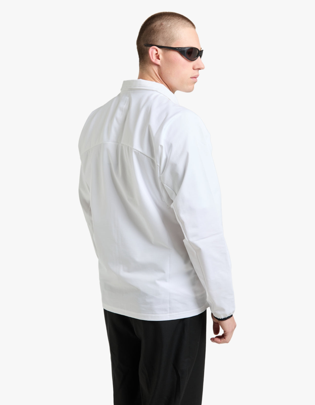Enhance Tech Jersey Jacket 16.0 - White
