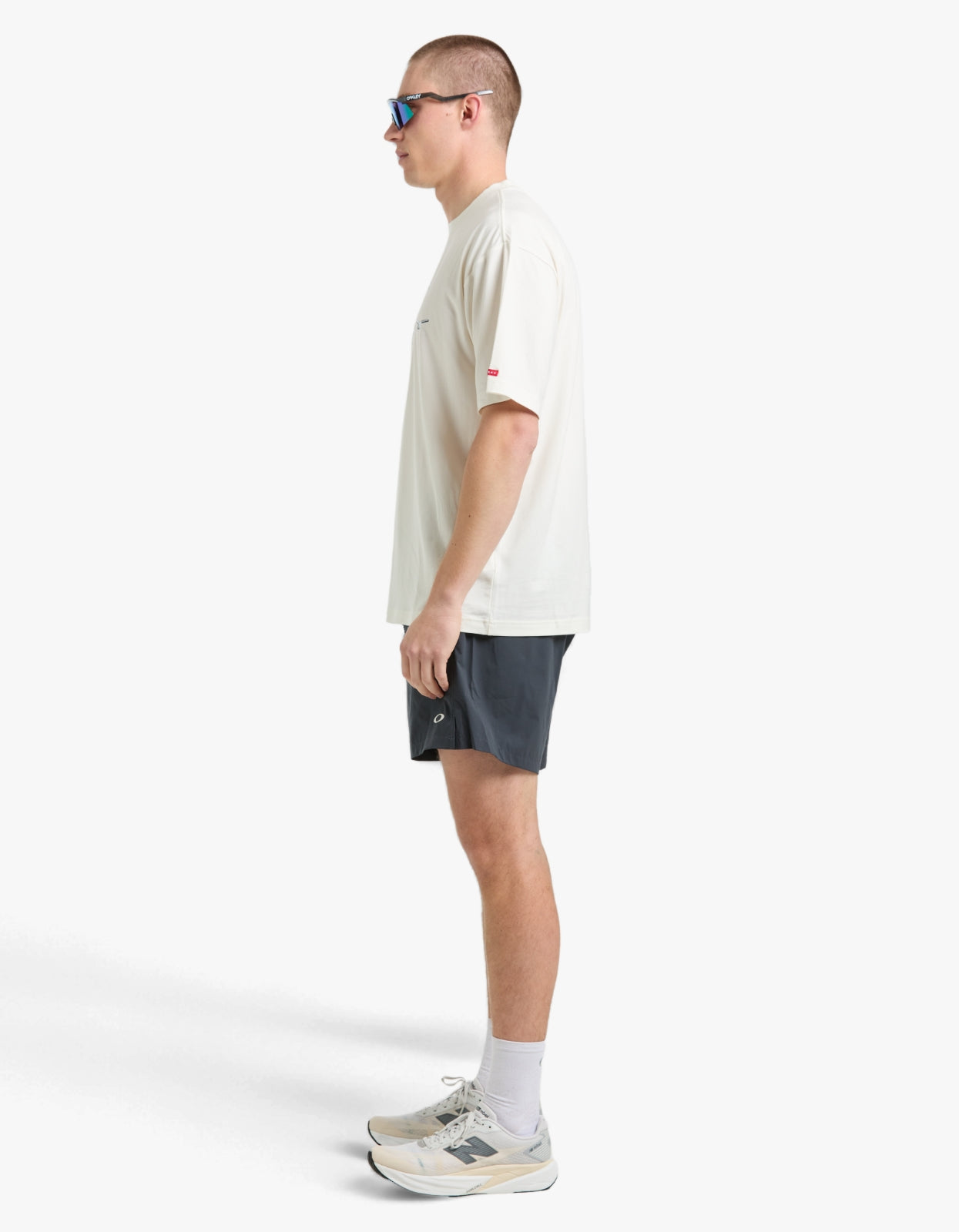 Enhance Woven Shorts 5Inch 3.0 - Cloud