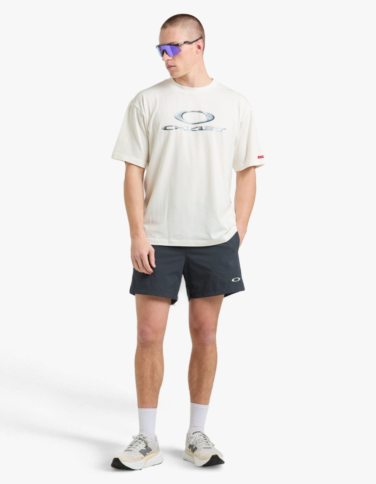 Enhance Woven Shorts 5Inch 3.0 - Cloud