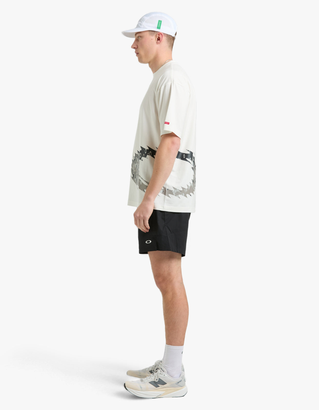 New Retro Tee Static 3.0 - Ceramic White