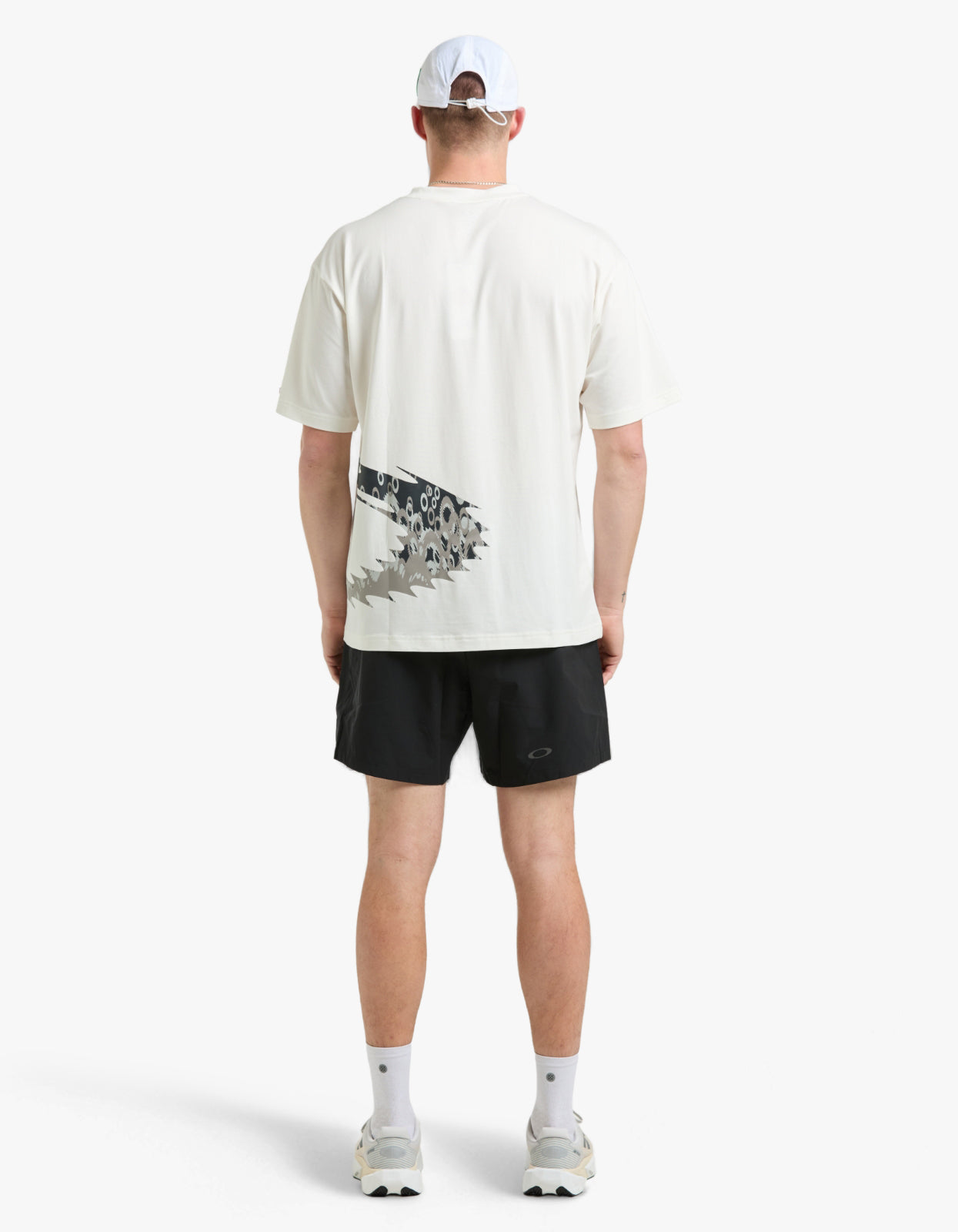 New Retro Tee Static 3.0 - Ceramic White