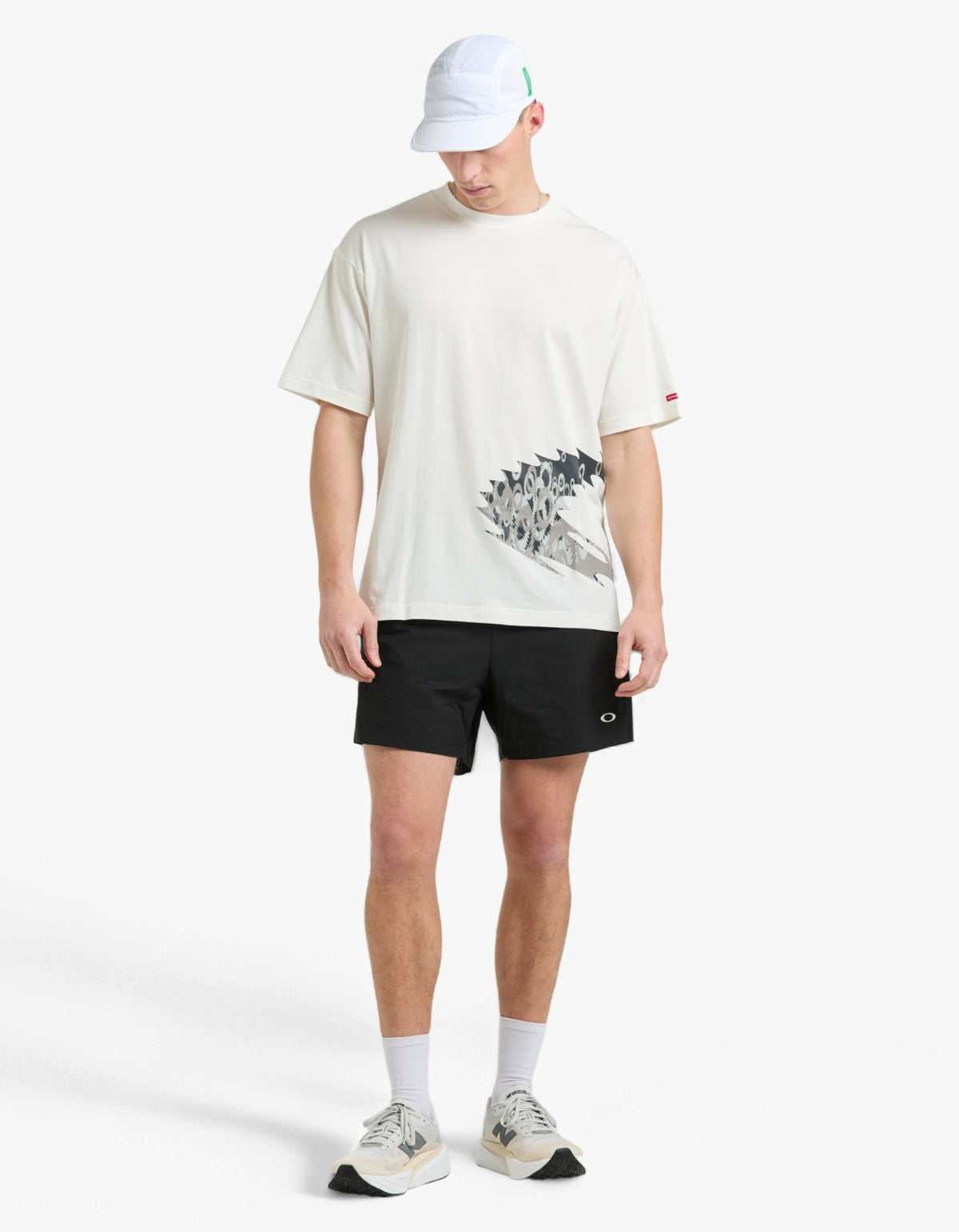 Enhance Woven Shorts 5Inch 3.0 - Pitch Black