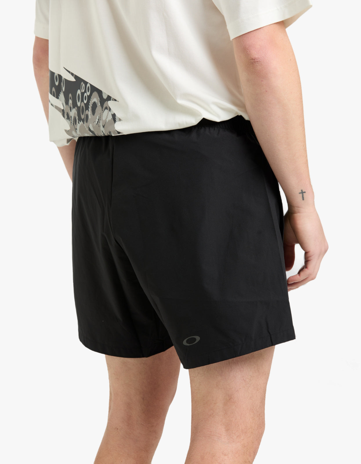 Enhance Woven Shorts 5Inch 3.0 - Pitch Black