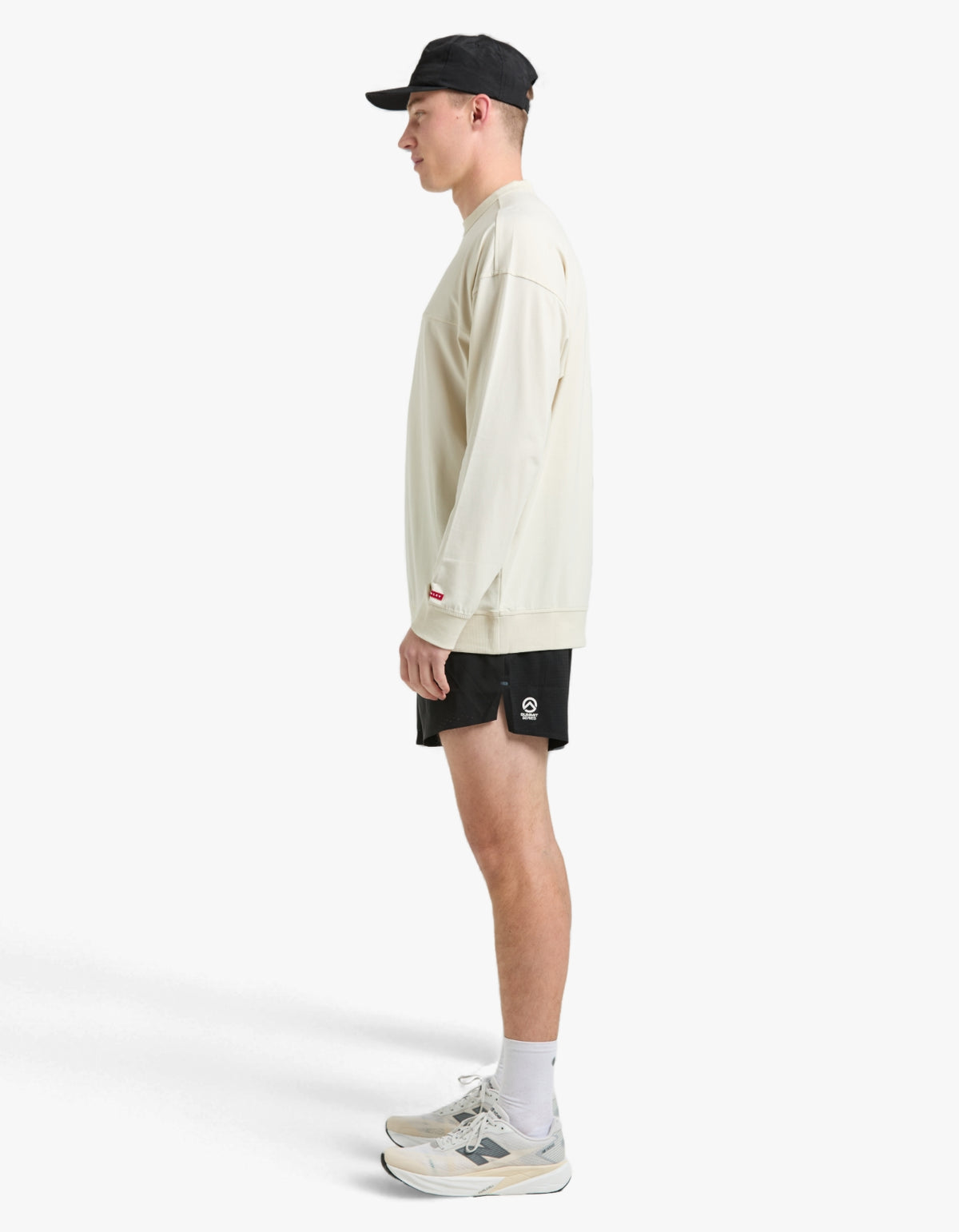 New Retro Fleece L/S Crew 1.0 - Mist