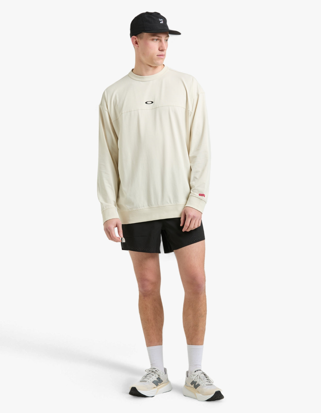 New Retro Fleece L/S Crew 1.0 - Mist