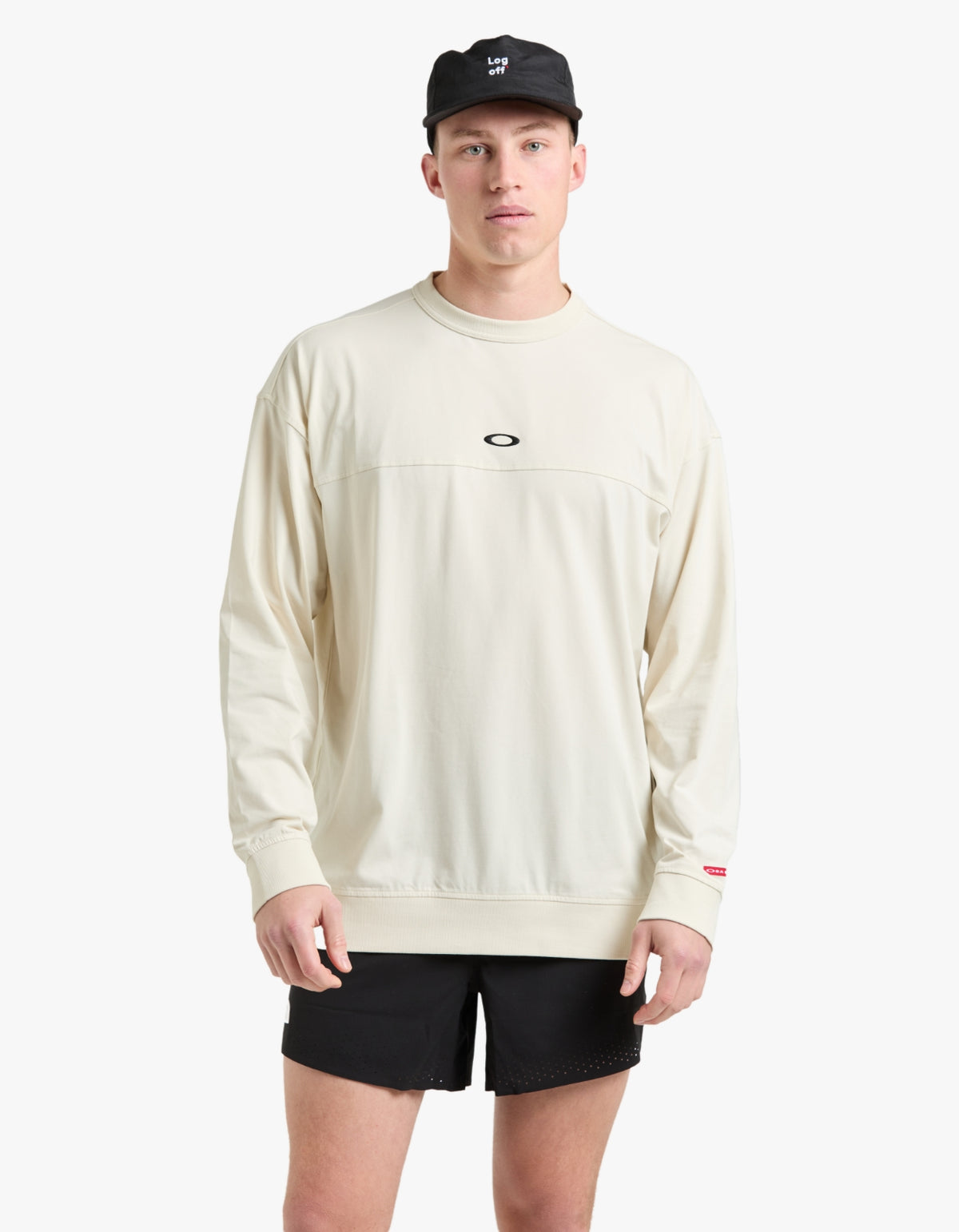 New Retro Fleece L/S Crew 1.0 - Mist