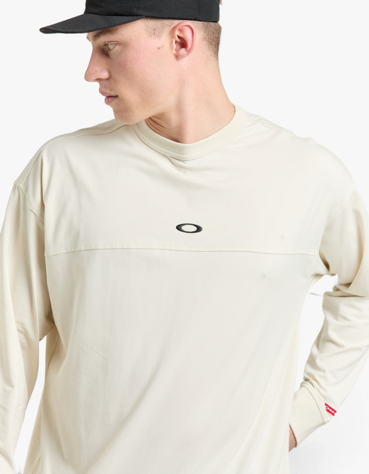 New Retro Fleece L/S Crew 1.0 - Mist