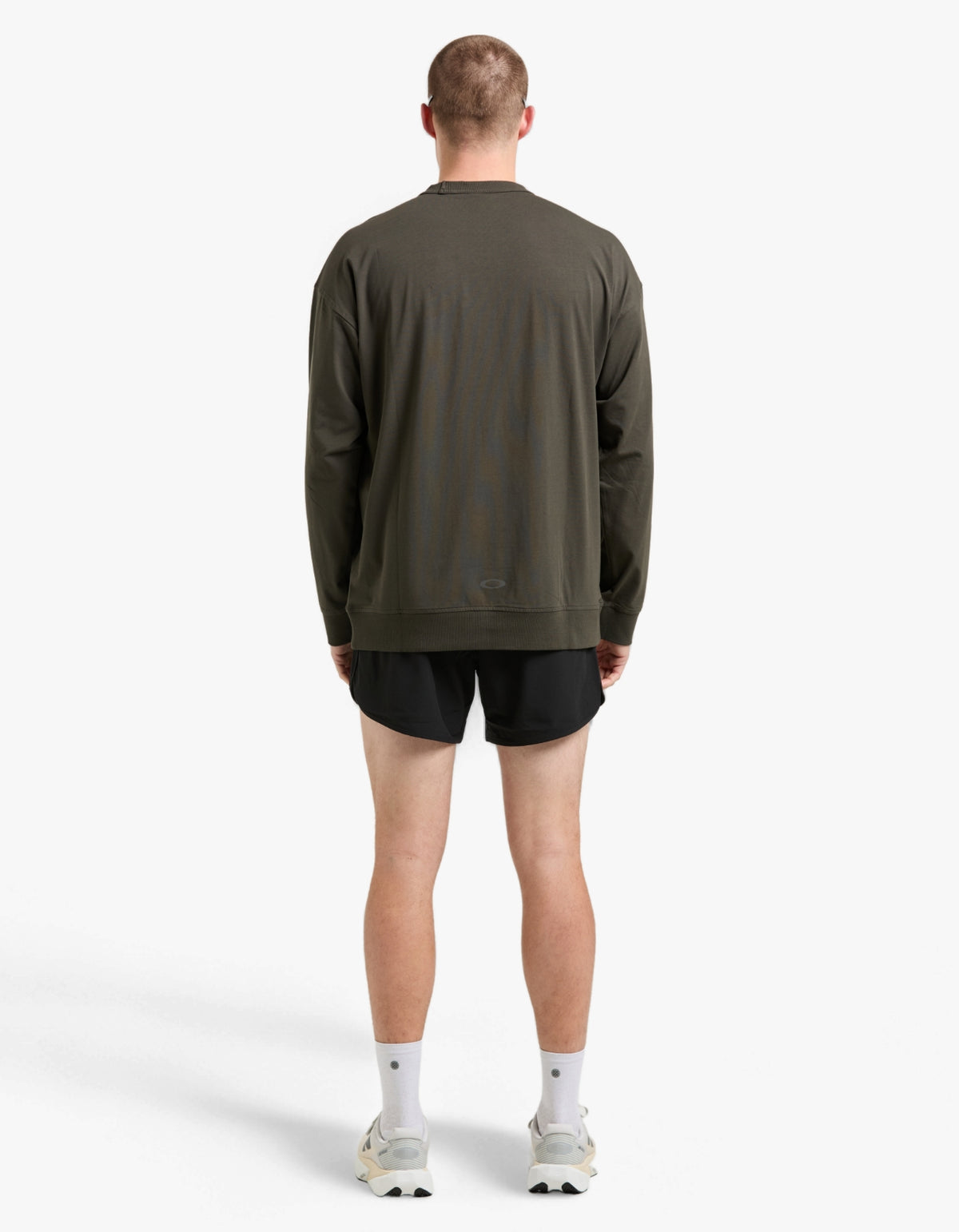 New Retro Fleece L/S Crew 1.0 - Shadow/Black