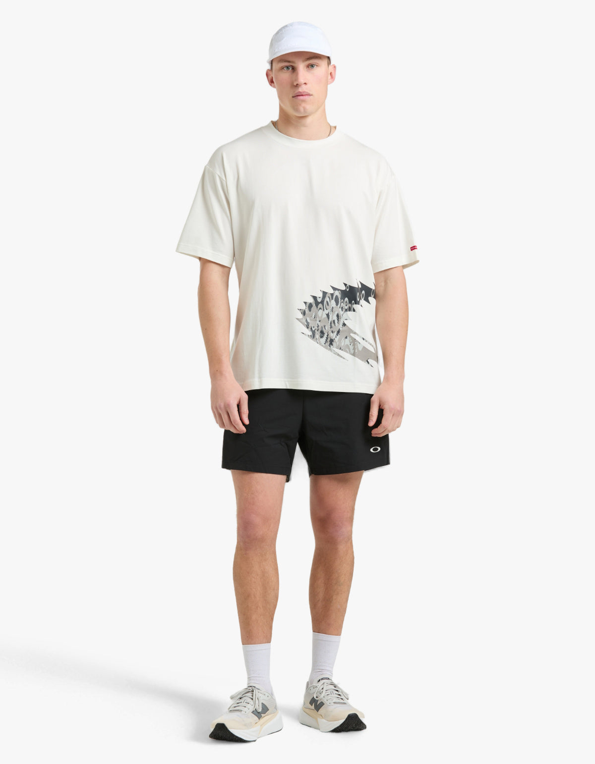 New Retro Tee Static 3.0 - Ceramic White