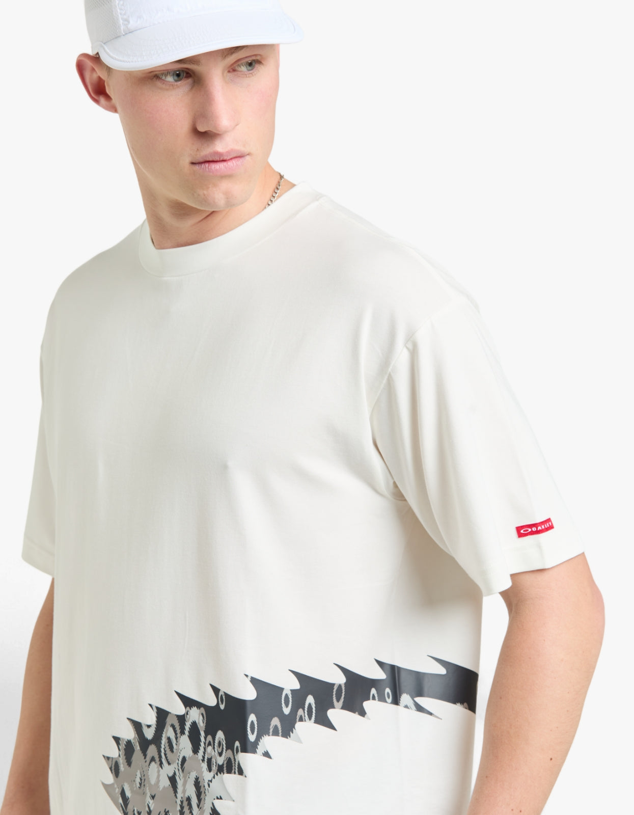 New Retro Tee Static 3.0 - Ceramic White