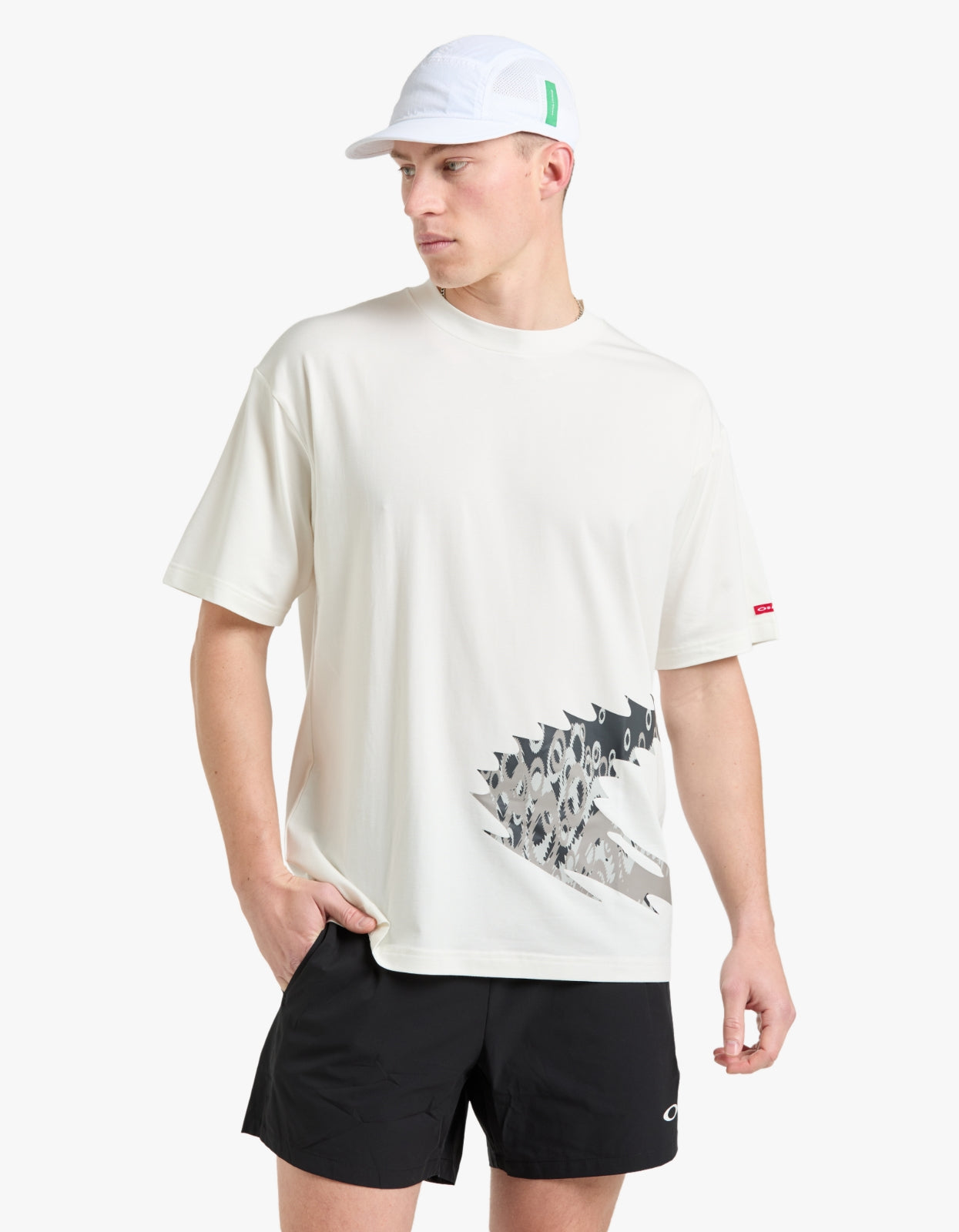 New Retro Tee Static 3.0 - Ceramic White