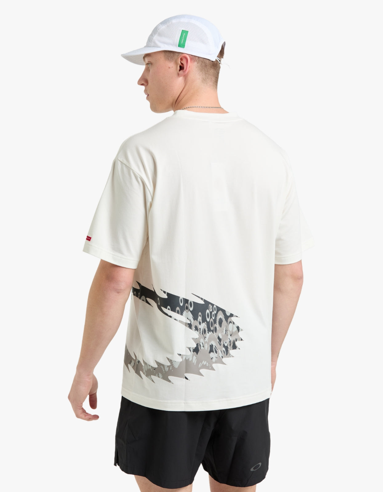 New Retro Tee Static 3.0 - Ceramic White