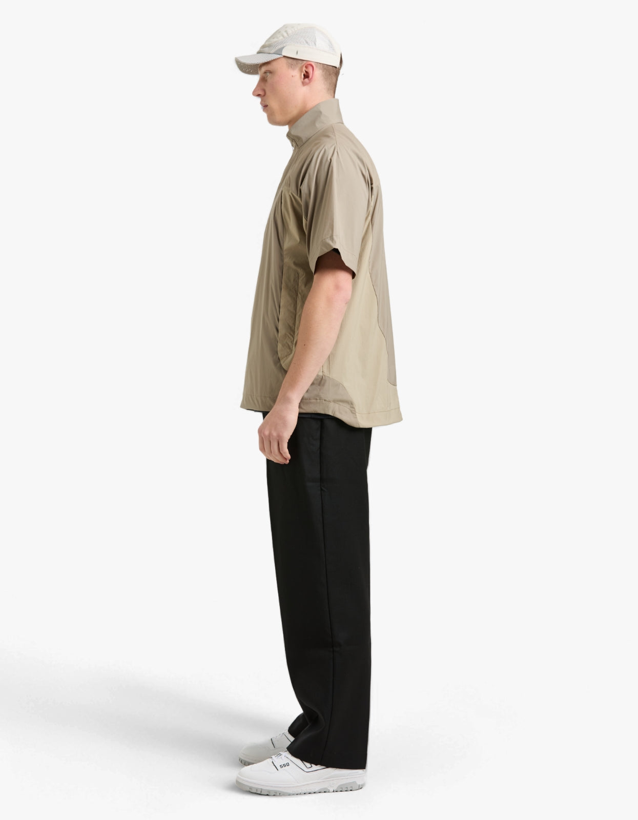 Oakley S/S Pullover Jacket - Bark