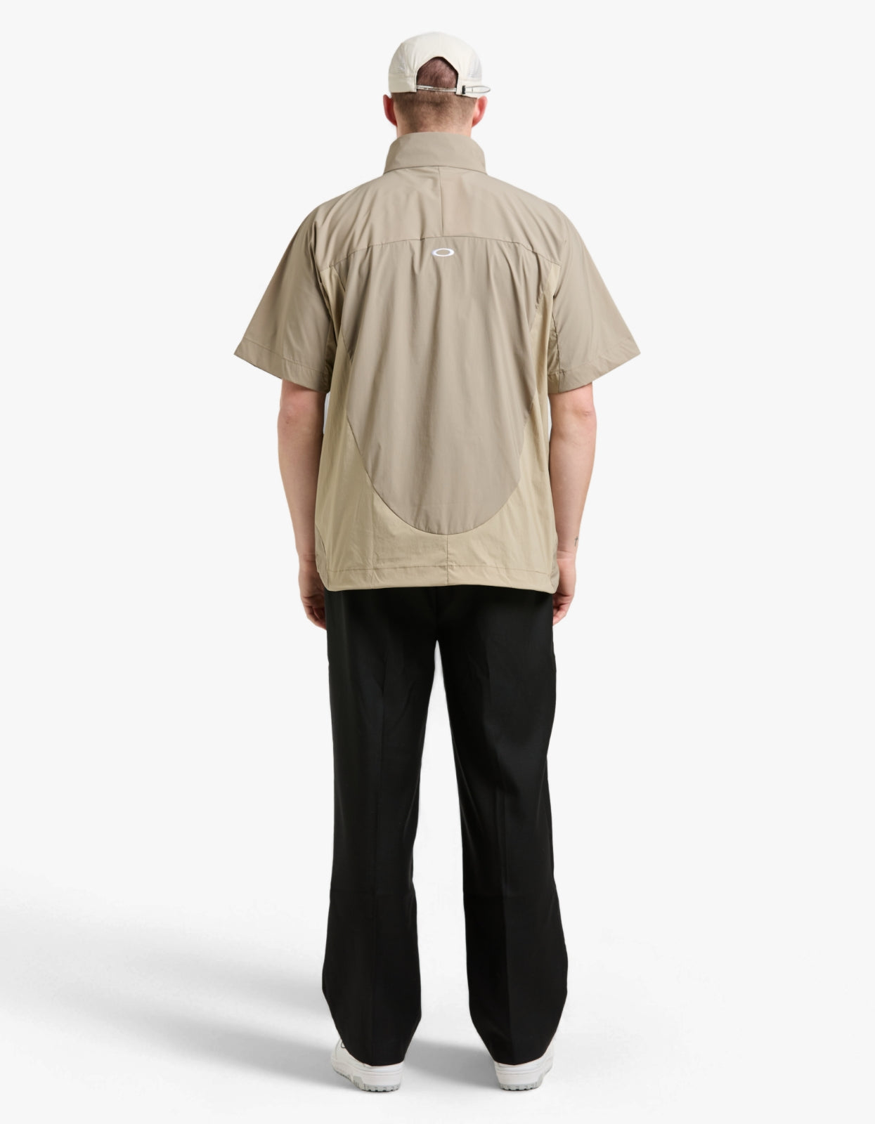 Oakley S/S Pullover Jacket - Bark