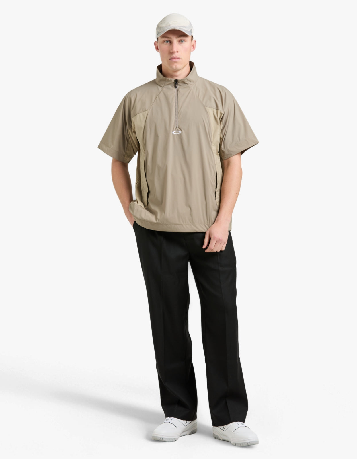 Oakley S/S Pullover Jacket - Bark