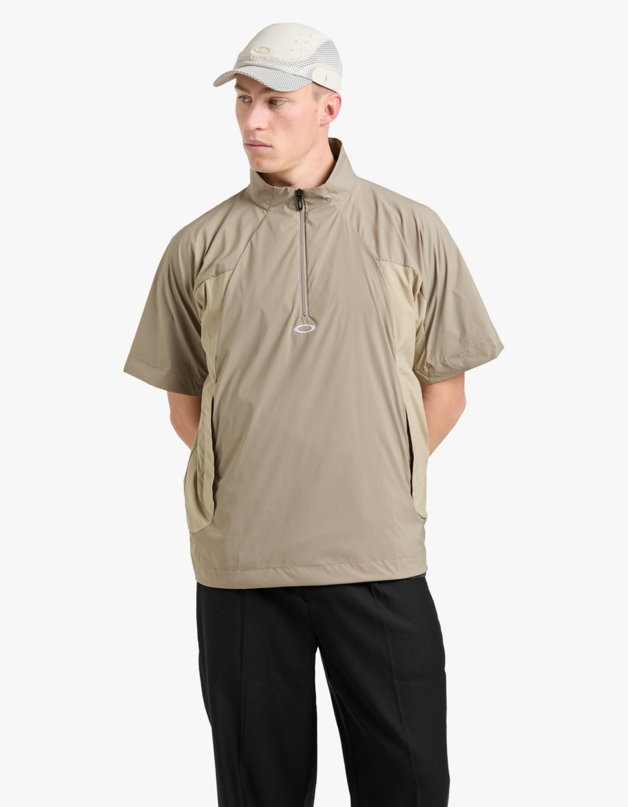 Oakley S/S Pullover Jacket - Bark