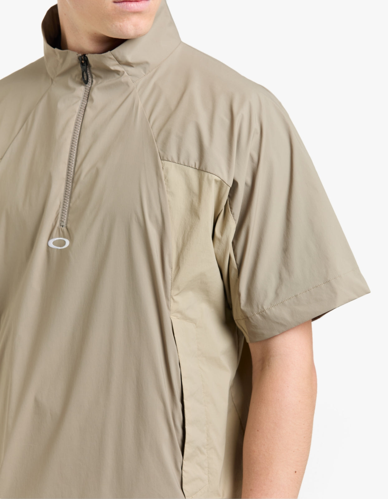 Oakley S/S Pullover Jacket - Bark