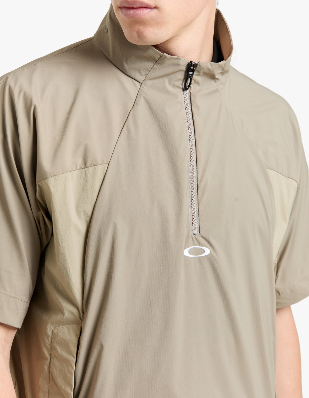 Oakley S/S Pullover Jacket - Bark