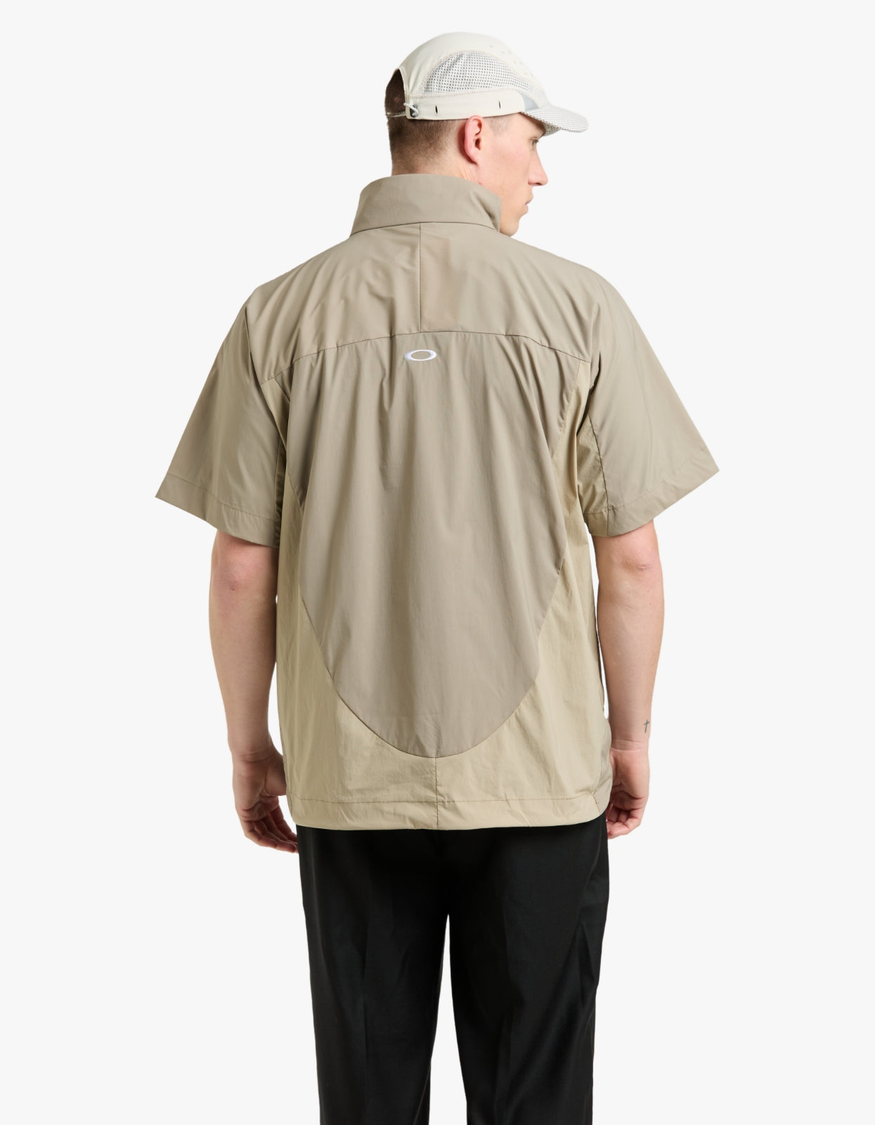 Oakley S/S Pullover Jacket - Bark