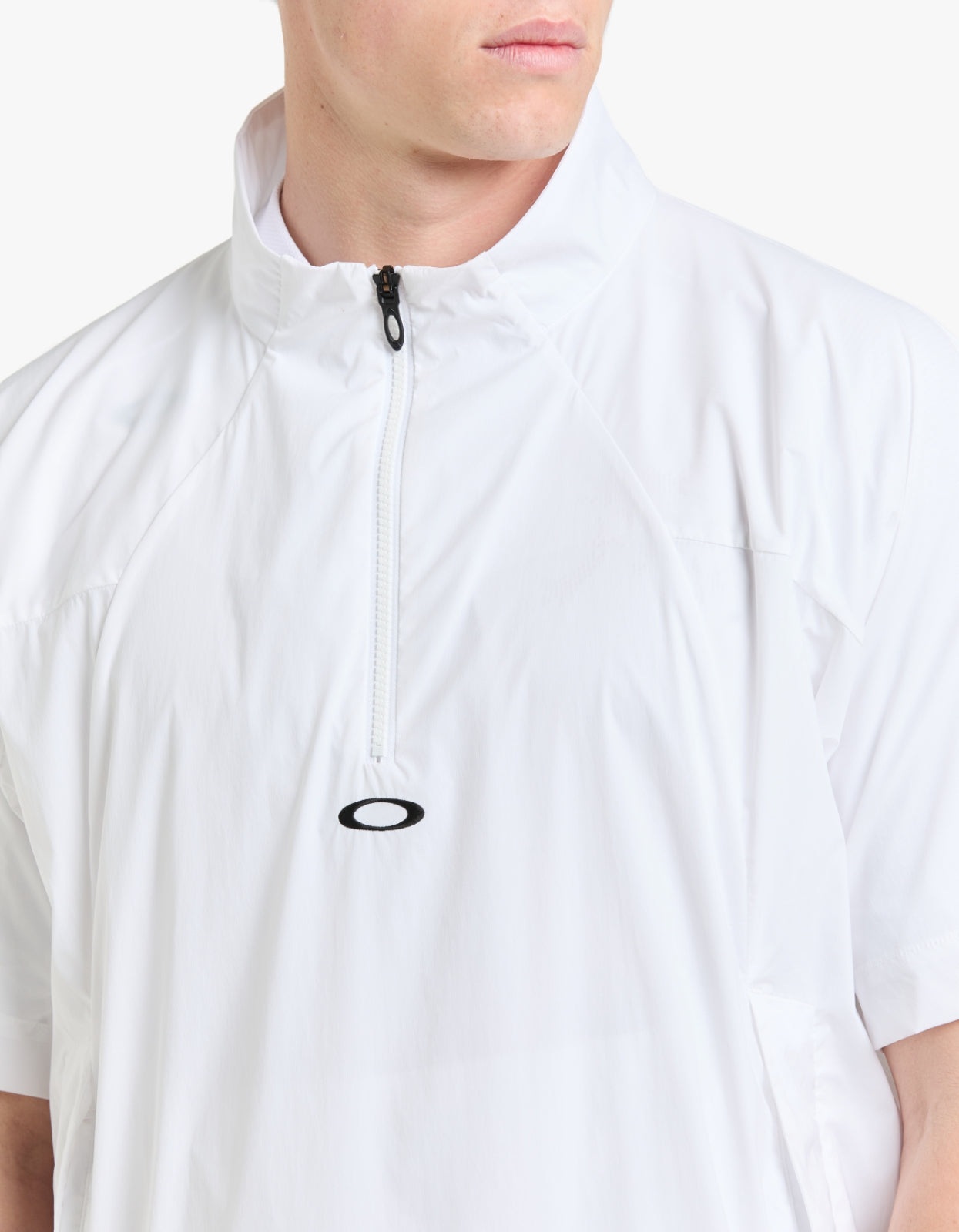 Oakley S/S Pullover Jacket - White