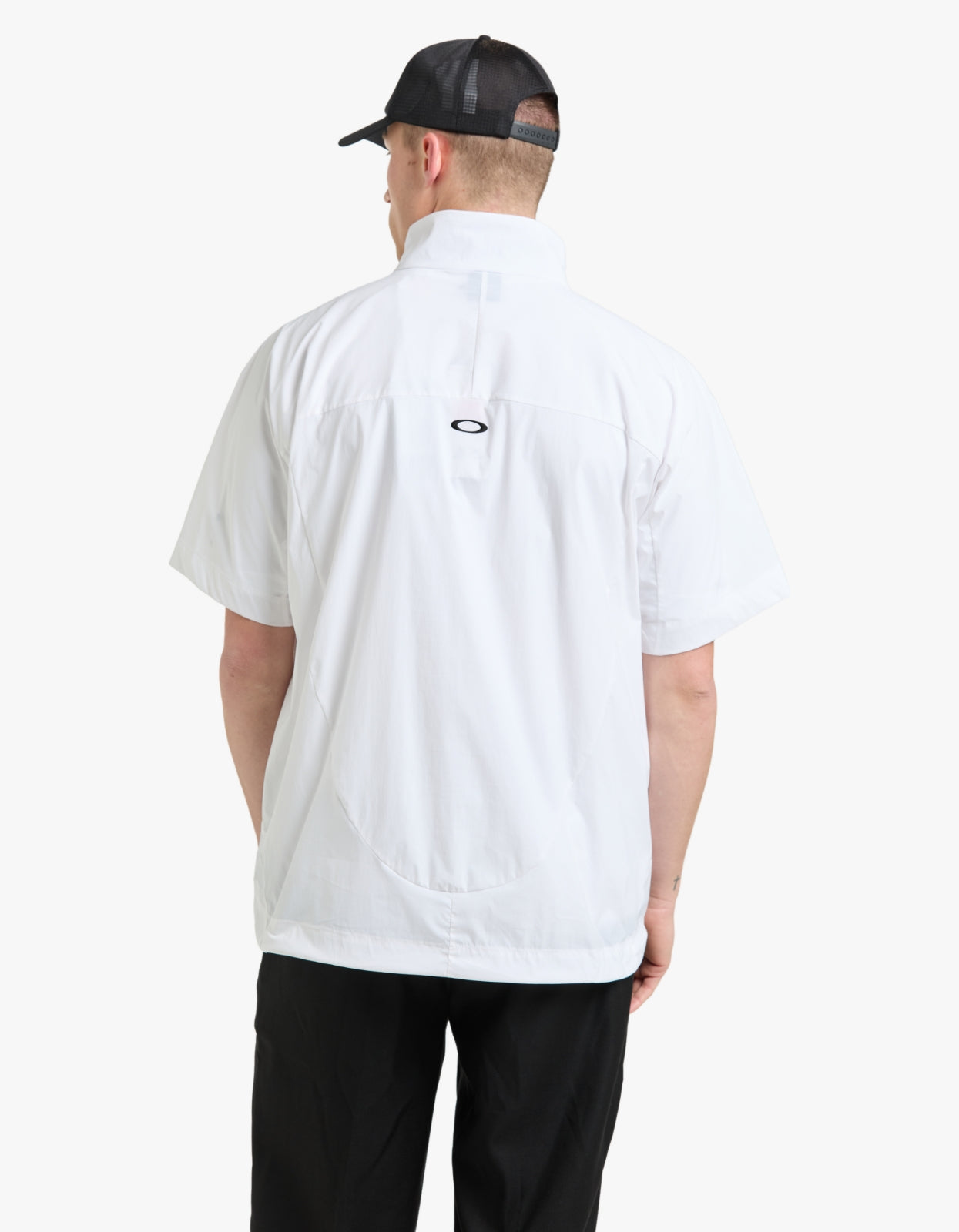Oakley S/S Pullover Jacket - White