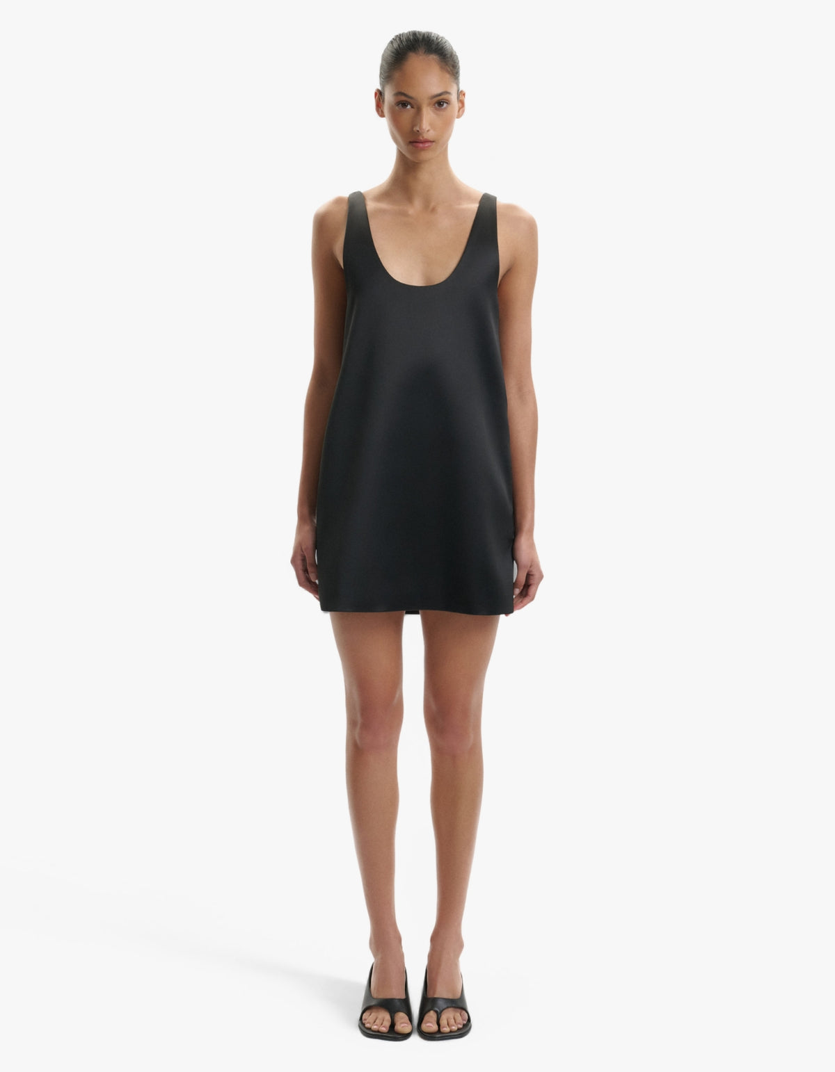 Sanna Mini Dress - Black