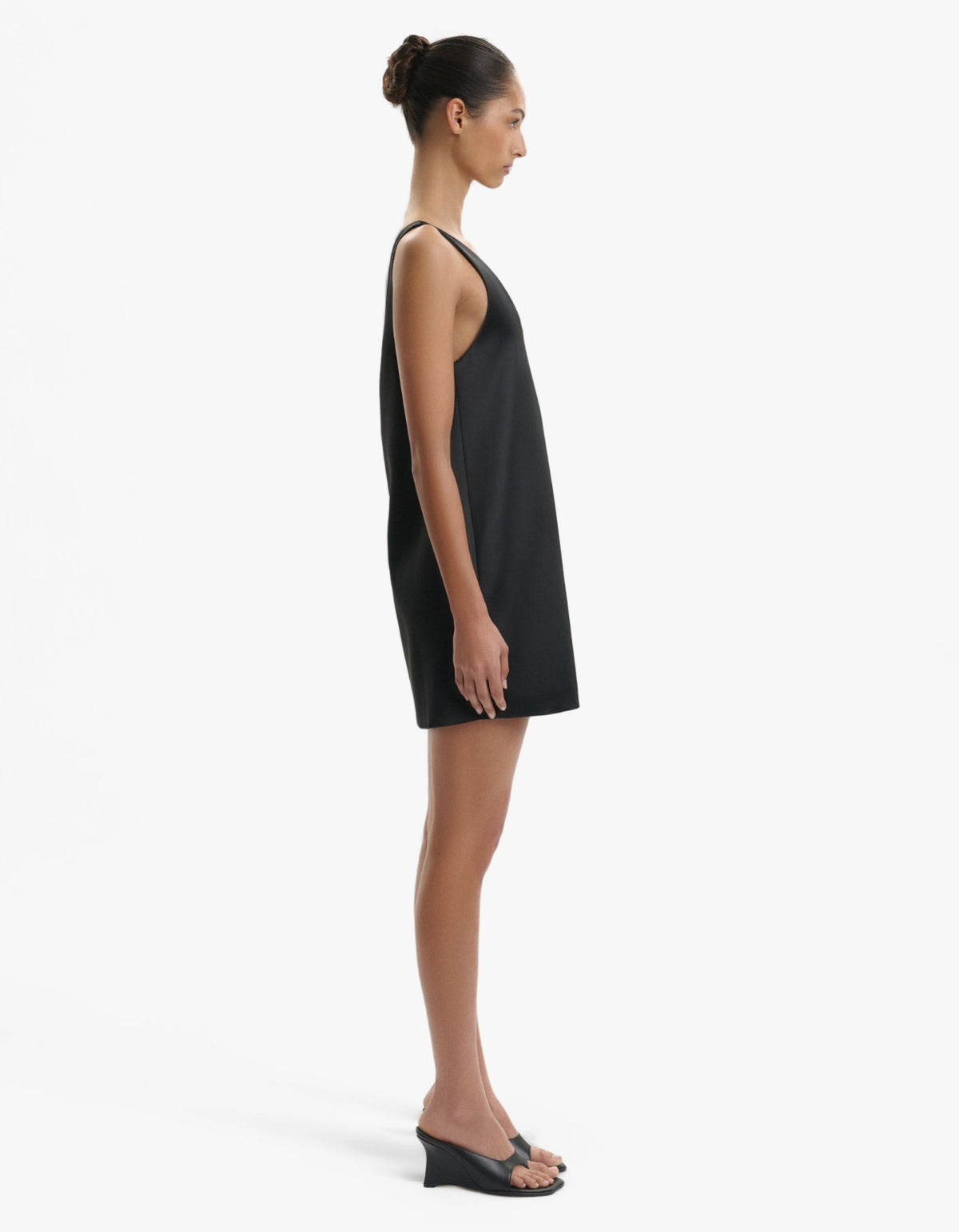 Sanna Mini Dress - Black