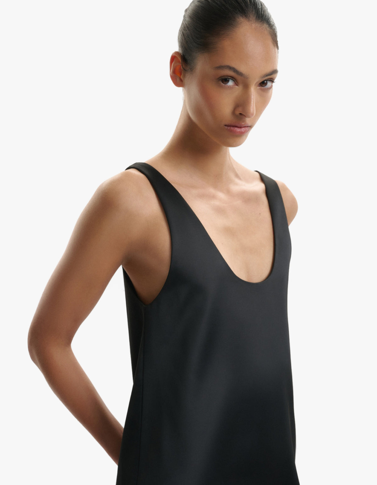 Sanna Mini Dress - Black