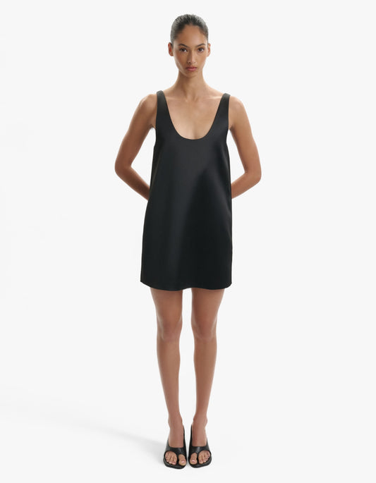 Sanna Mini Dress - Black