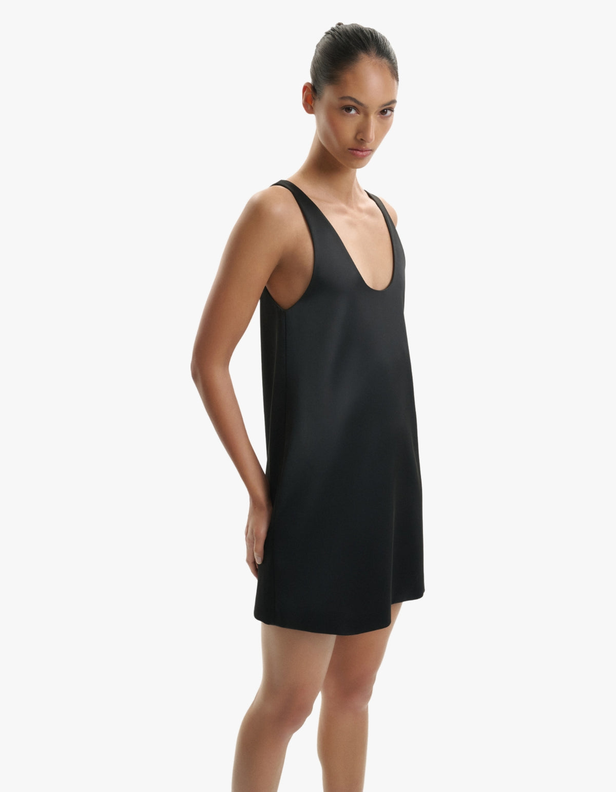Sanna Mini Dress - Black
