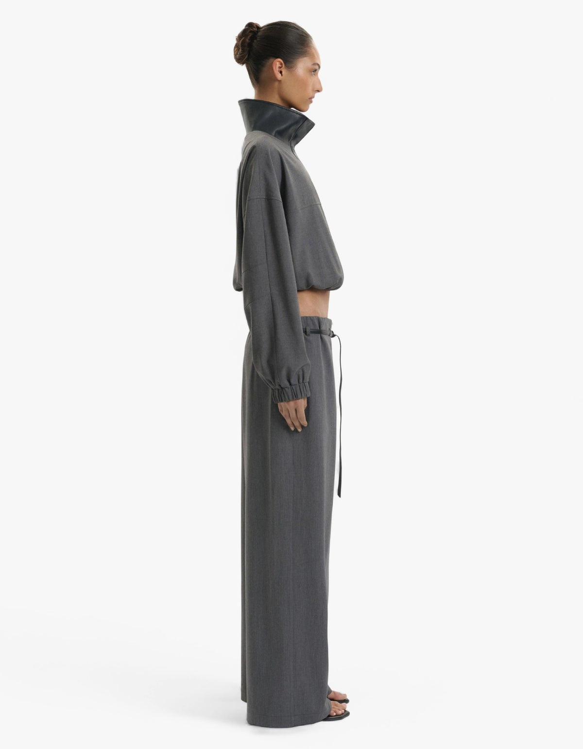 Tove Bomber - Charcoal/Black
