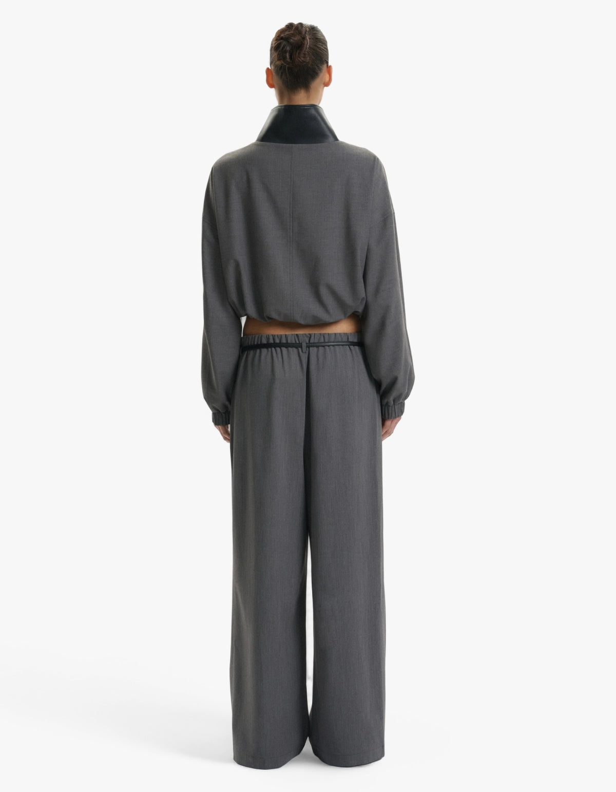 Tove Bomber - Charcoal/Black