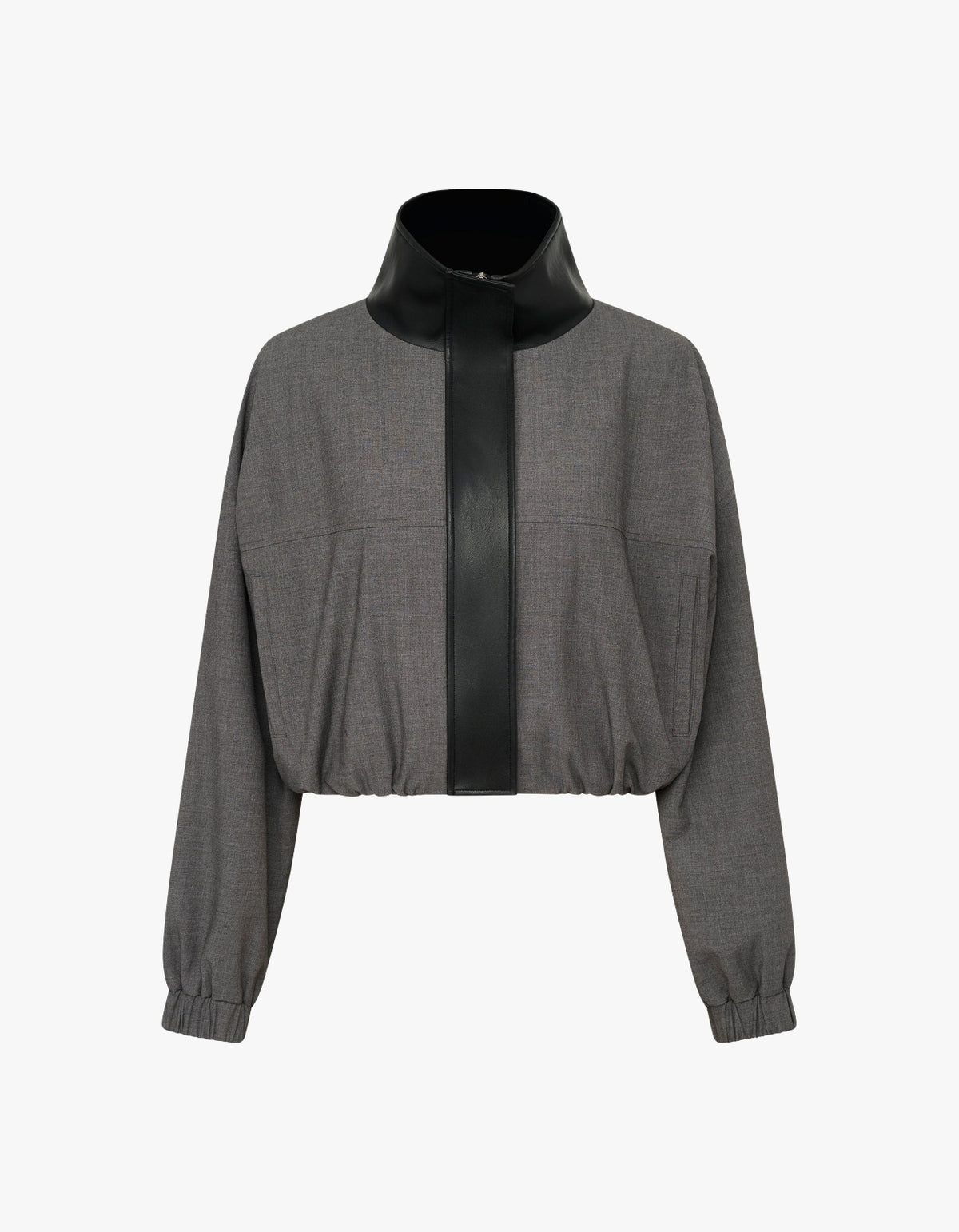 Tove Bomber - Charcoal/Black