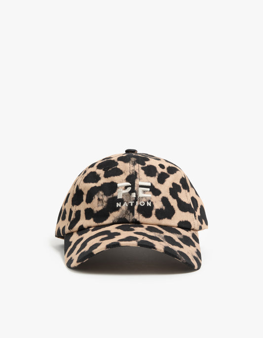 Heads Up Cap - Leopard Print