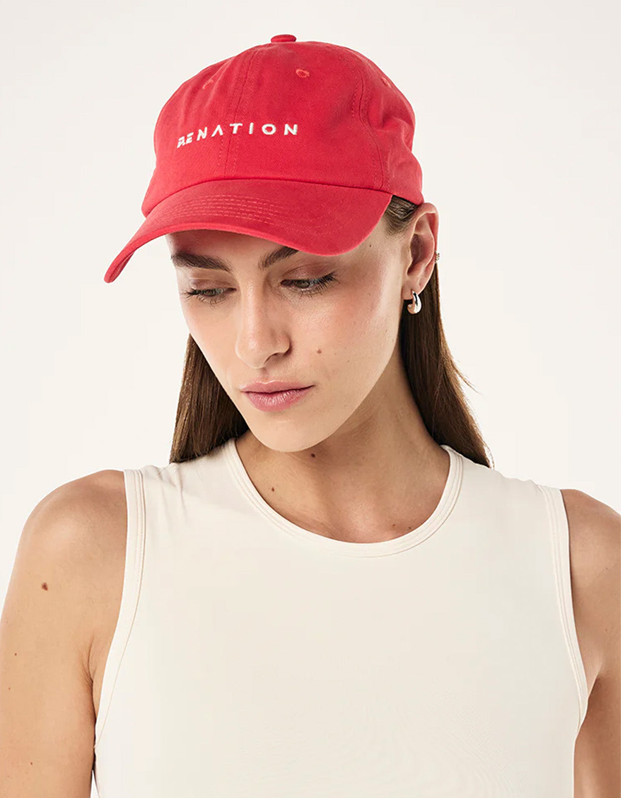 Shift Cap - Strawberry